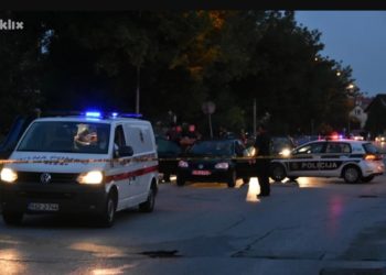 U Sarajevu ubijen maloljetnik, traje očevid