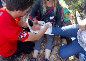 U Međugorju spašena ozlijeđena talijanska državljanka