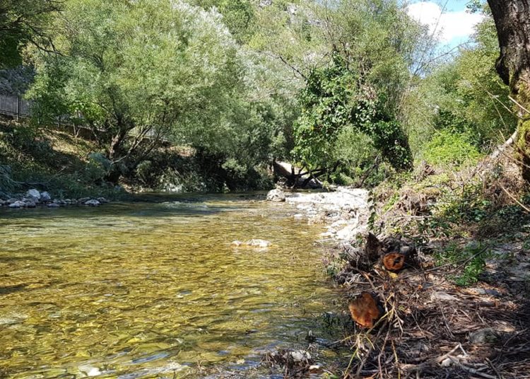 U Širokom Brijegu nastavljena akcija čišćenja Borka i korita rijeke Lištice