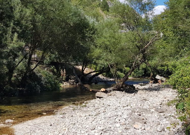 U Širokom Brijegu nastavljena akcija čišćenja Borka i korita rijeke Lištice