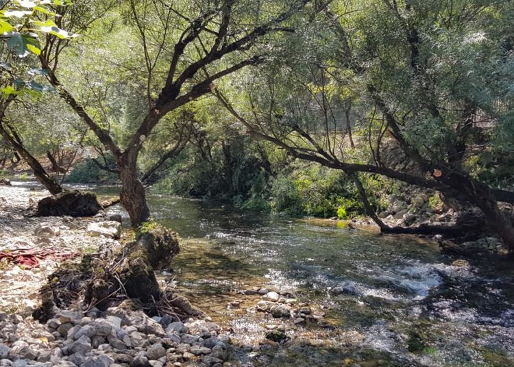 U Širokom Brijegu nastavljena akcija čišćenja Borka i korita rijeke Lištice