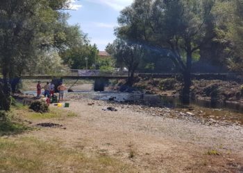 U Širokom Brijegu nastavljena akcija čišćenja Borka i korita rijeke Lištice