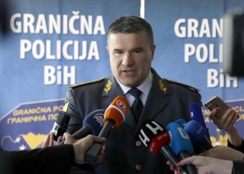 Zoran Galić: Galić: BiH ne može sama braniti granicu
