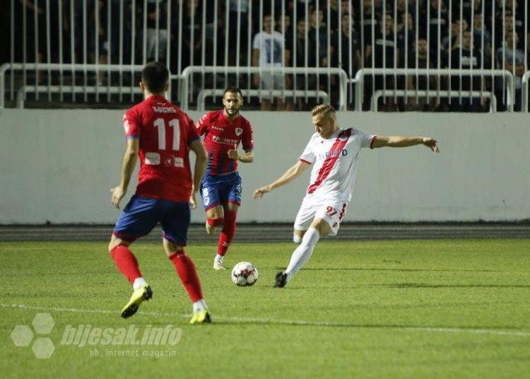 Zrinjski deklasirao banjalučki Borac