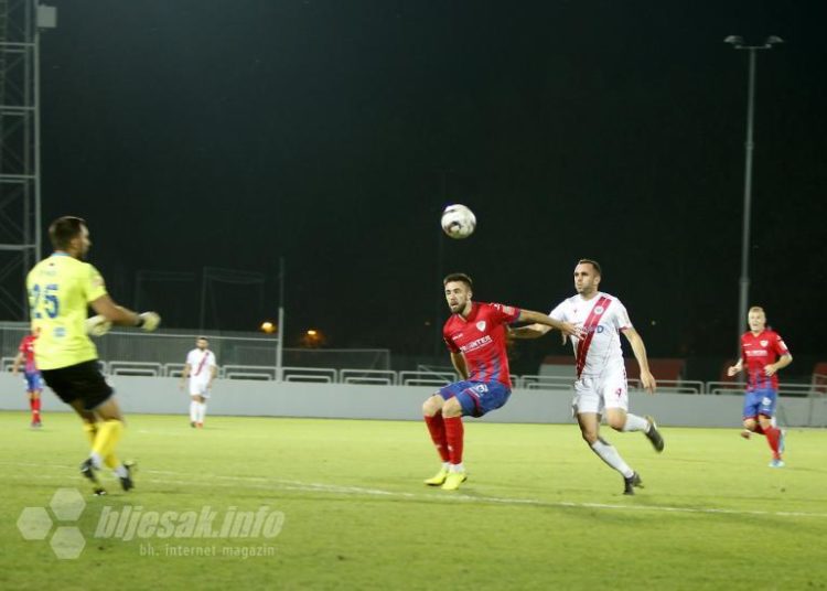 Zrinjski deklasirao banjalučki Borac