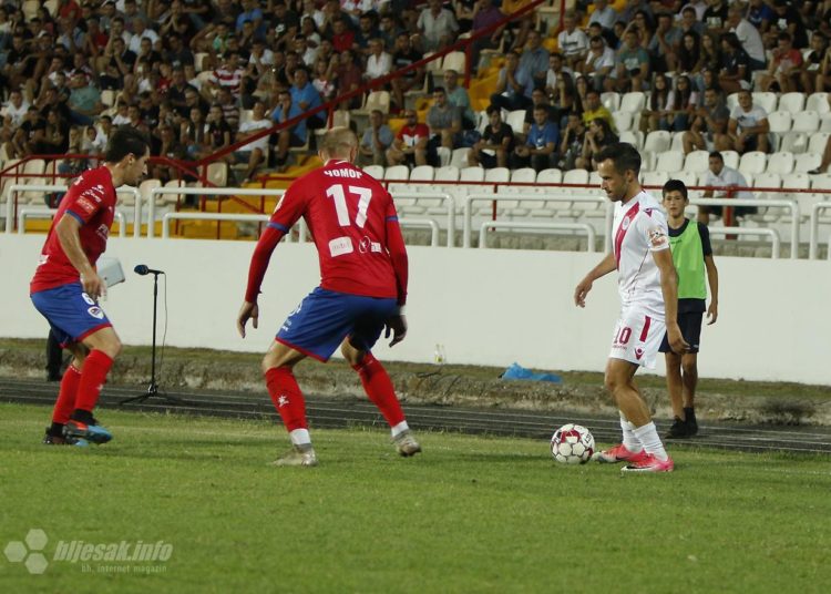 Zrinjski deklasirao banjalučki Borac