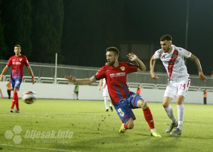 Zrinjski deklasirao banjalučki Borac