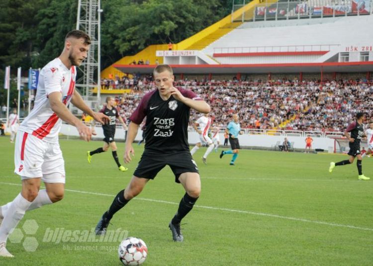 Senzacija u Mostaru: Zrinjski srušio Utrecht za 3. pretkolo Europske lige