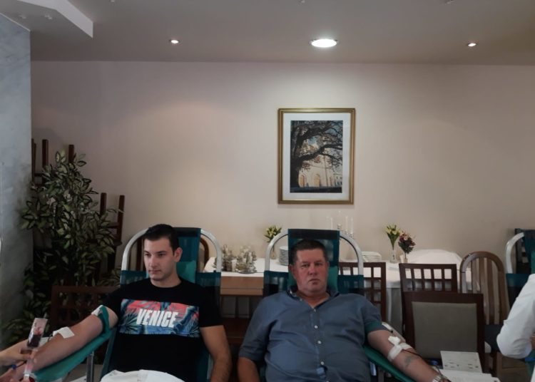 Široki Brijeg: U akciji dobrovoljnog darivanja krvi za građanstvo prikupljeno 56 doza