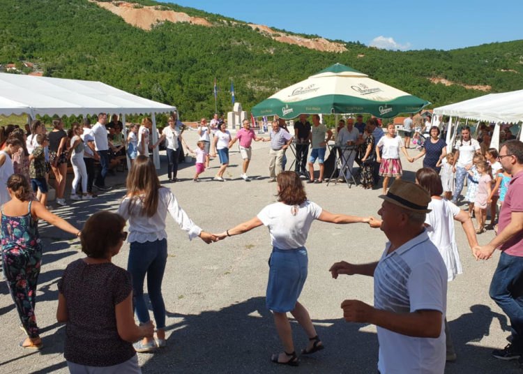 Široki Brijeg: Održano tradicionalno okupljanje Crnolokvana