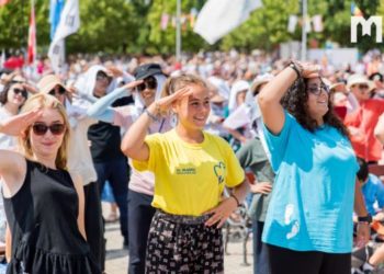Nadbiskup Carballo na Mladifestu: Ovdje se moli za Papu! Ovi mladi ljube Crkvu!