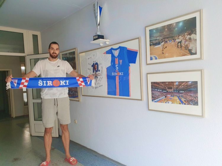 Filip Kraljević i HKK Široki dogovorili nastavak suradnje