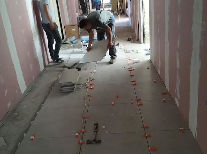 Gimnazija Ljubuški: Radi se na uređenju prizemlja, škola dobila i novo grijanje