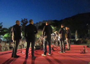 Ljubušaci proveli ugodnu večer uz nastup klape “Grga” iz Posušja