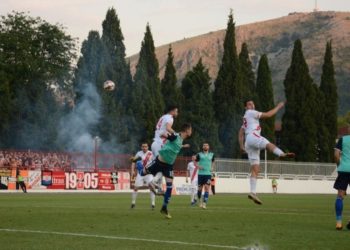 Zrinjski s 3:0 uvjerljivo svladao FK Zvijezdu 09 u Mostaru