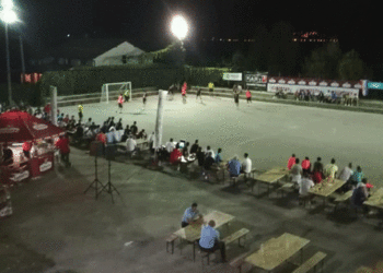 Polufinalne utakmice na Malonogometnom turniru u Ljutom Docu