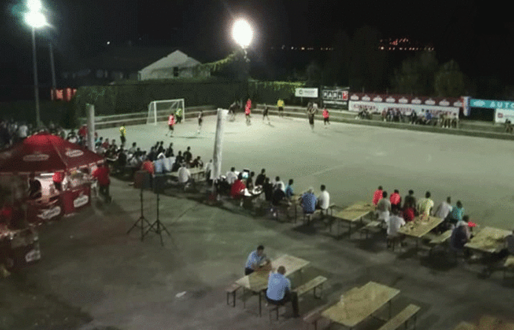 Polufinalne utakmice na Malonogometnom turniru u Ljutom Docu