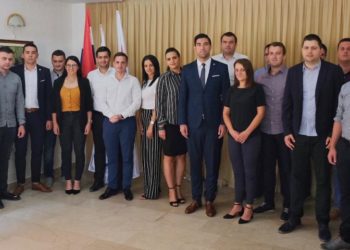 Predsjedništvo Mladeži HDZ BiH poslalo poruke mira, tolerancije, zajedništva i međusobnog uvažavanja iz Uskoplja