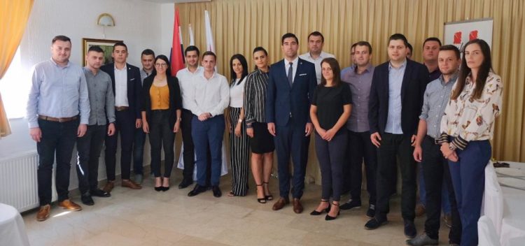 Predsjedništvo Mladeži HDZ BiH poslalo poruke mira, tolerancije, zajedništva i međusobnog uvažavanja iz Uskoplja