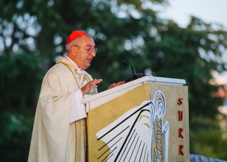 Kardinal De Donatis na otvaranju Mladifesta: Donosim srdačan pozdrav i blagoslov Svetog Oca
