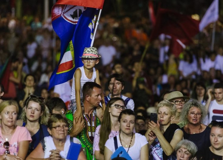 Kardinal De Donatis na otvaranju Mladifesta: Donosim srdačan pozdrav i blagoslov Svetog Oca