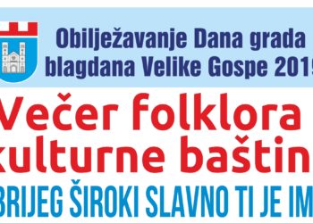 Najava: Večer folklora i kulturne baštine „Brijeg Široki slavno ti je ime“