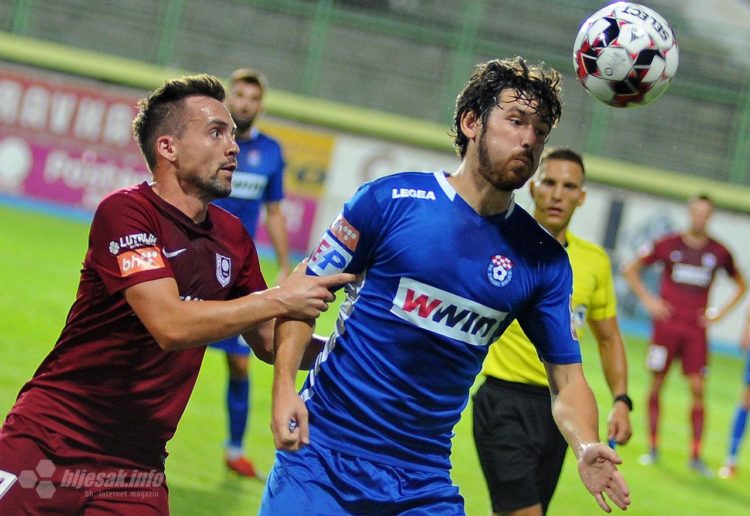 Široki Brijeg i Sarajevo odigrali neriješeno na Pecari