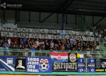 Široki Brijeg i Sarajevo odigrali neriješeno na Pecari