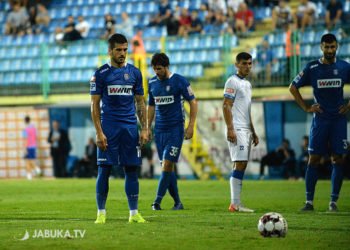 Široki Brijeg prokockao veliku prednost, na kraju bod protiv Željezničara