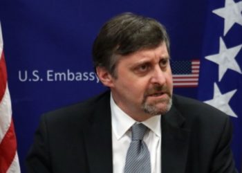 Mathew Palmer imenovan za specijalnog predstavnika SAD-a za Zapadni Balkan