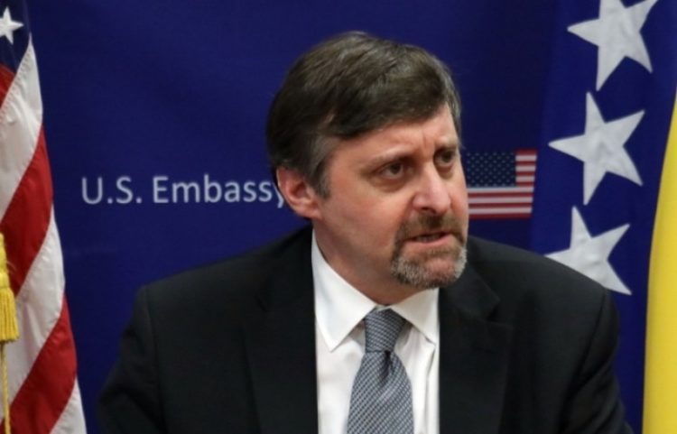Mathew Palmer imenovan za specijalnog predstavnika SAD-a za Zapadni Balkan