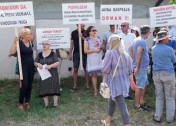 DF koristi Mostarce kako bi opstruirao gradnju ceste kroz Hercegovinu