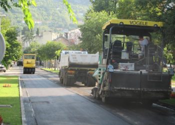 Ljubuški: Asfaltiranje i uređenje gradskih ulica