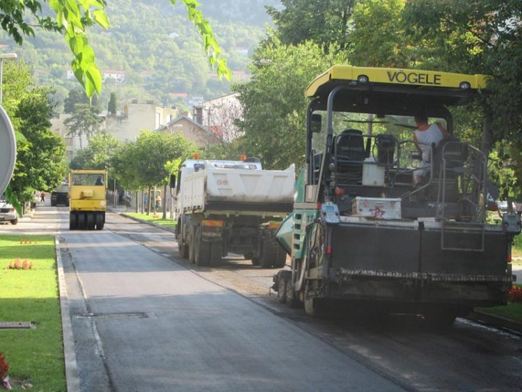 Ljubuški: Asfaltiranje i uređenje gradskih ulica