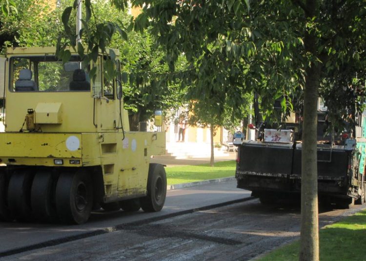 Ljubuški: Asfaltiranje i uređenje gradskih ulica