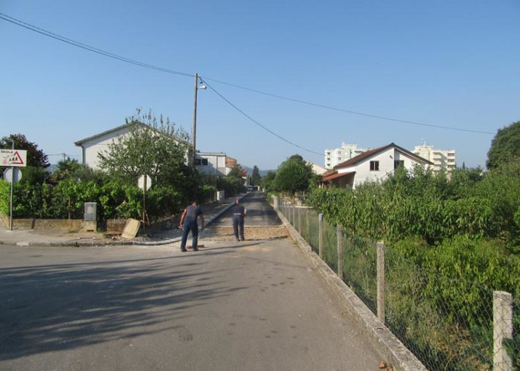 Ljubuški: Asfaltiranje i uređenje gradskih ulica