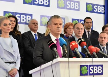 SBB: Podržavamo najavu formiranja vlasti i deblokiranje reformskih procesa