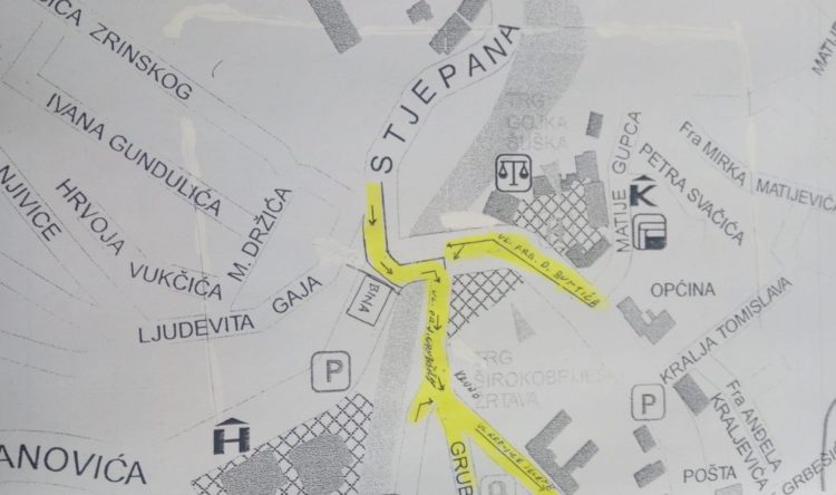Posebna regulacija prometa u središtu Širokog Brijega, donosimo detalje