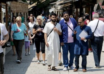 U BiH najbrojniji turisti iz Saudijske Arabije, najdulje ostaju gosti iz Bahreina