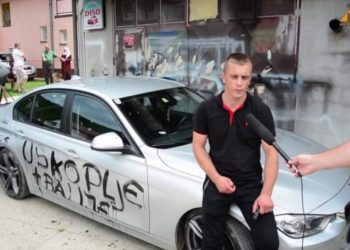 Uskoplje: Bošnjak sam sebi ispisao fašističke grafite kako bi za iste optužio Hrvate