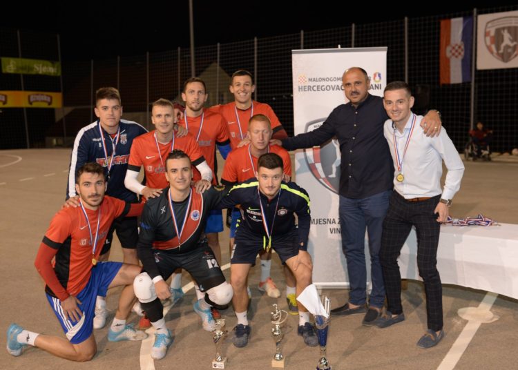 Završen 14. MNT Hercegovački Vinjani, ekipi caffe Pavo titula najboljih!