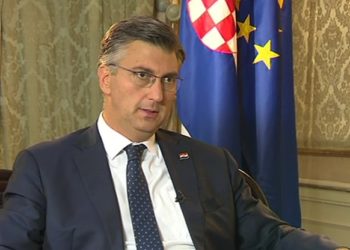Plenković za HRT o incidentu, brodogradnji, plaćama i diplomaciji
