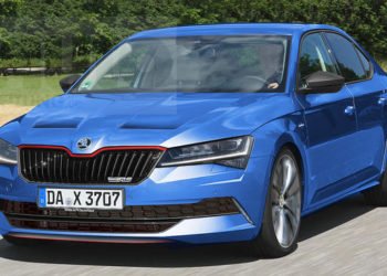 Škoda Superb RS (2020.), s dizelskih 240 KS, rukavica u lice sportske elite