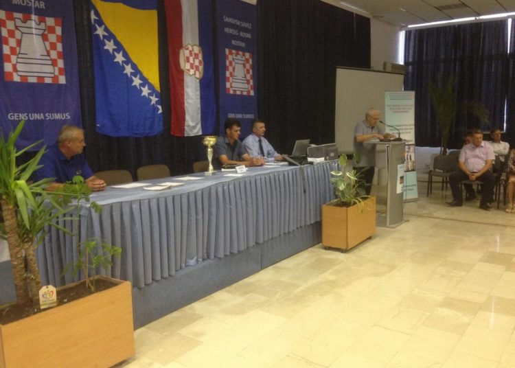 U Neumu svečano otvoreno 25. ekipno natjecanje Prve šahovske lige Herceg-Bosne