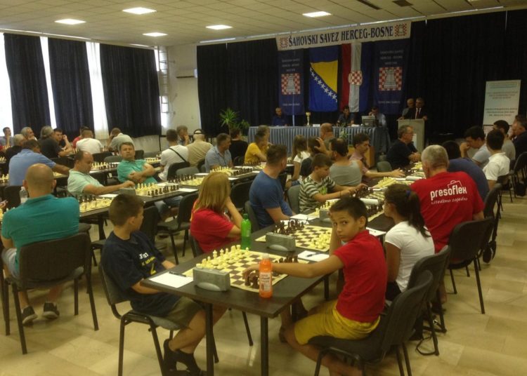 U Neumu svečano otvoreno 25. ekipno natjecanje Prve šahovske lige Herceg-Bosne