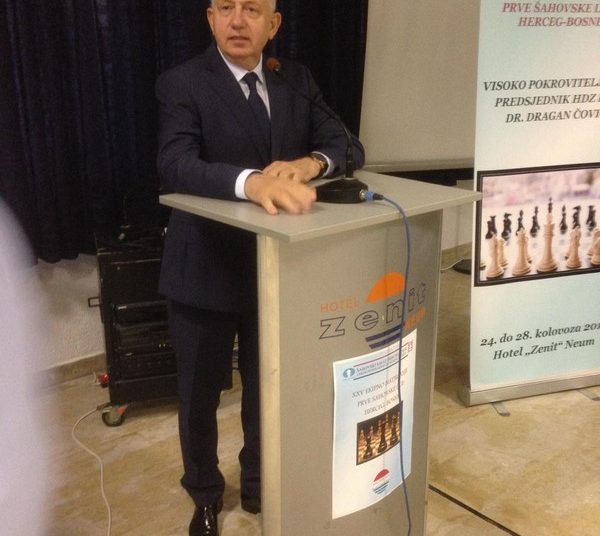 U Neumu svečano otvoreno 25. ekipno natjecanje Prve šahovske lige Herceg-Bosne