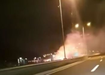 Epilog sačekuše na autocesti: Uhićeno šest navijača, polupano pet kombi-vozila, jedan navijač u bolnici…