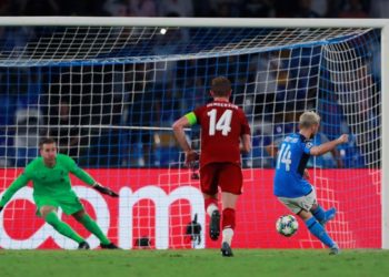 Liga prvaka: Napoli srušio branitelja naslova, remi u Dortmundu