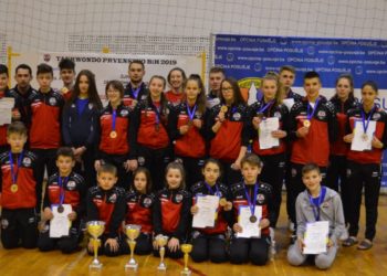 TKD Poskok: Početak treninga i upis novih članova
