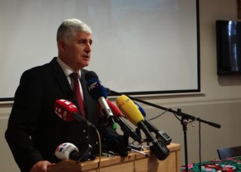 Čović: Hrvati predvode euroatlanski put, na njima počiva budućnost BiH